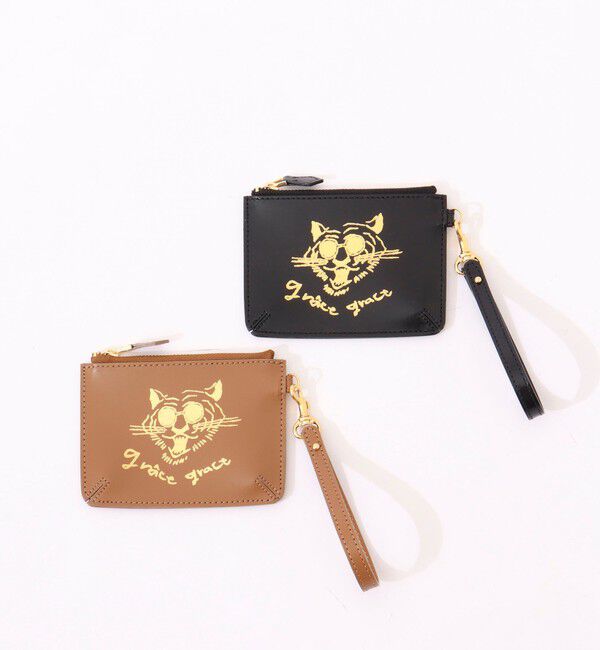 grace grace「【grace grace/グラスグラス】グラスケレザーチャームケース」|コインケース|