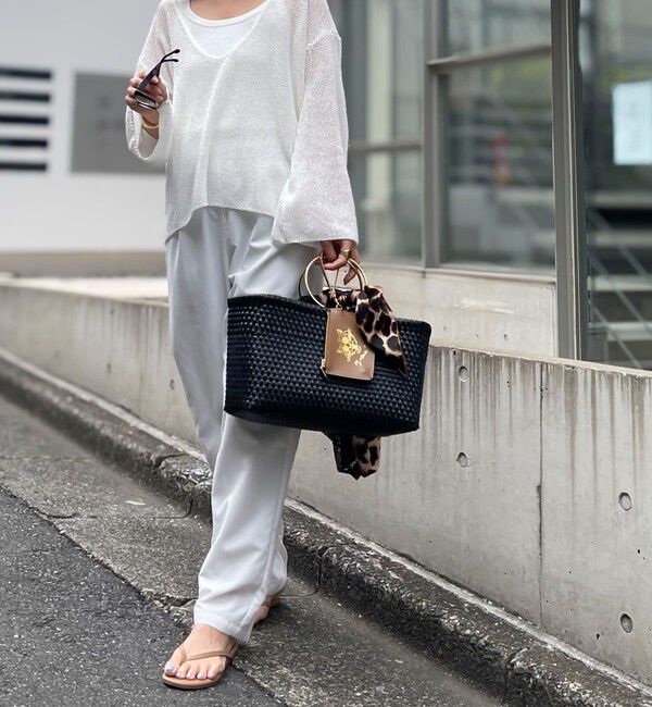 grace grace「【grace grace/グラスグラス】グラスケレザーチャームケース」|コインケース|