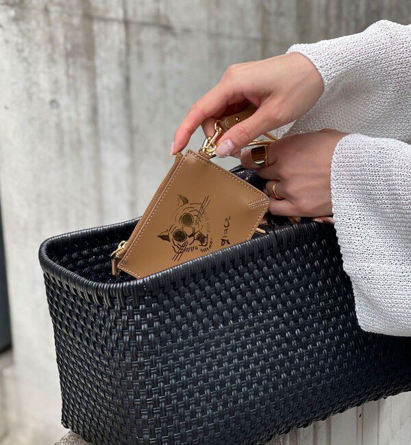 grace grace「【grace grace/グラスグラス】グラスケレザーチャームケース」|コインケース|