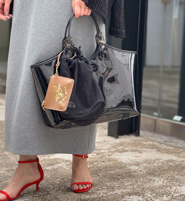 grace grace「【grace grace/グラスグラス】グラスケレザーチャームケース」|コインケース|