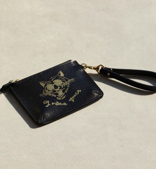 grace grace「【grace grace/グラスグラス】グラスケレザーチャームケース」|コインケース|