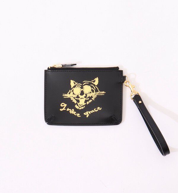 grace grace「【grace grace/グラスグラス】グラスケレザーチャームケース」|コインケース|