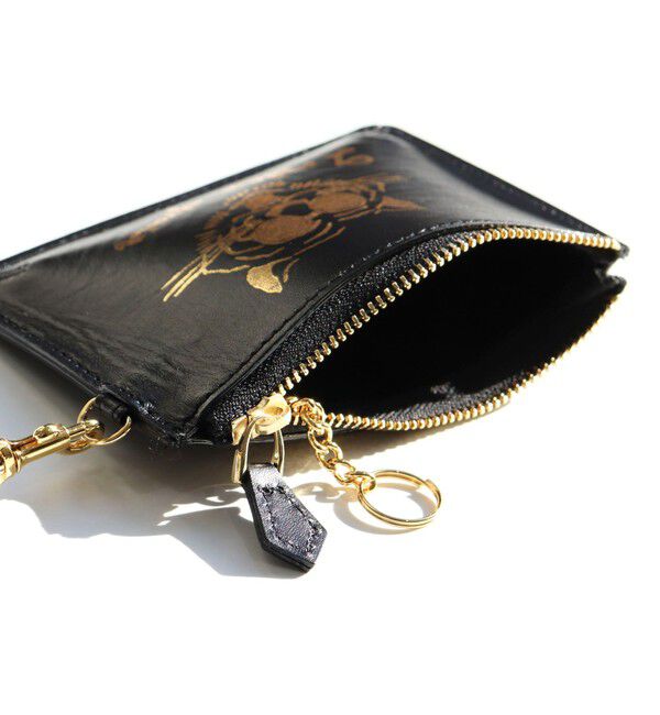 grace grace「【grace grace/グラスグラス】グラスケレザーチャームケース」|コインケース|