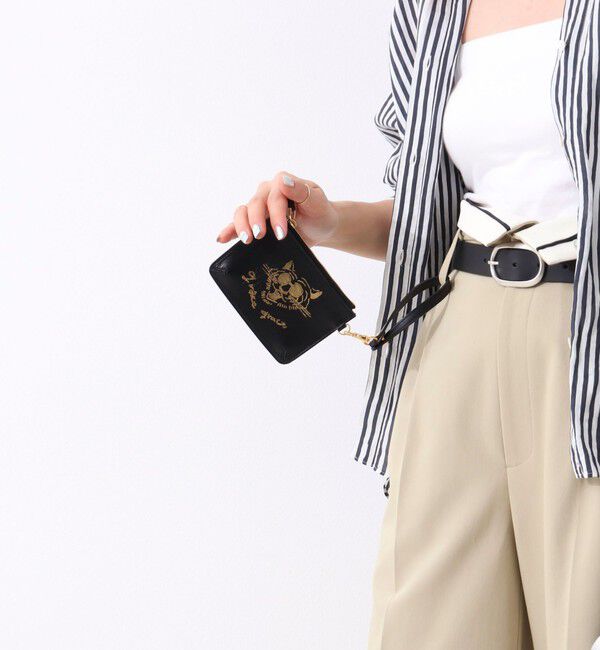 grace grace「【grace grace/グラスグラス】グラスケレザーチャームケース」|コインケース|