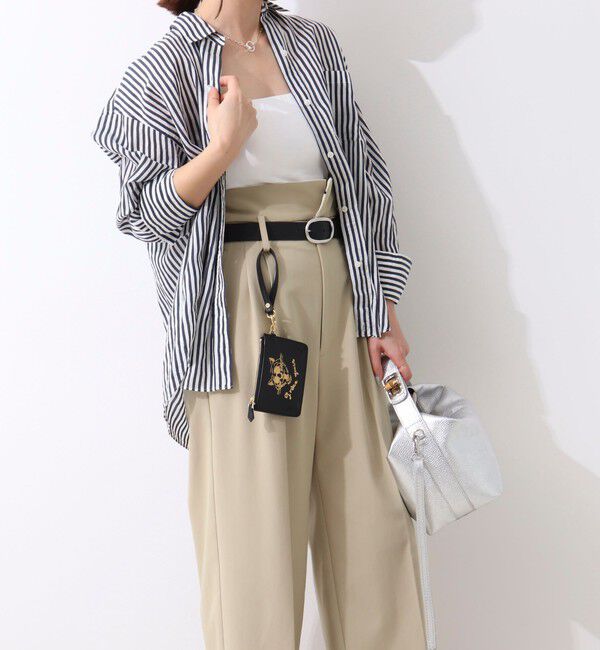 grace grace「【grace grace/グラスグラス】グラスケレザーチャームケース」|コインケース|