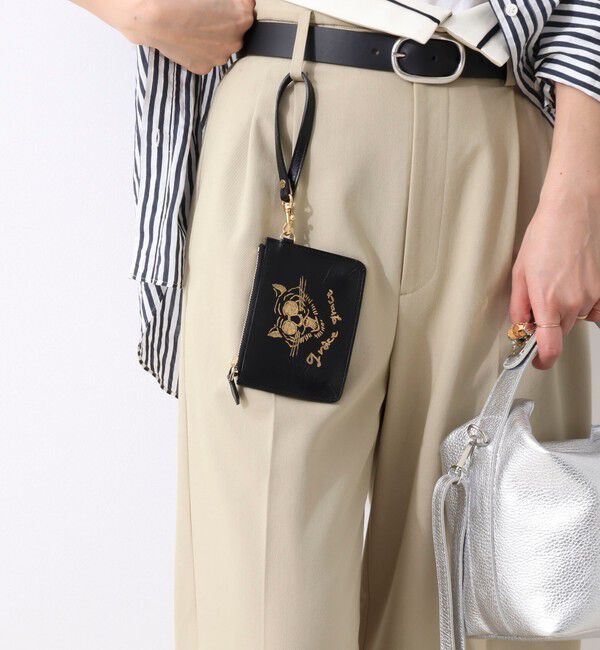 grace grace「【grace grace/グラスグラス】グラスケレザーチャームケース」|コインケース|