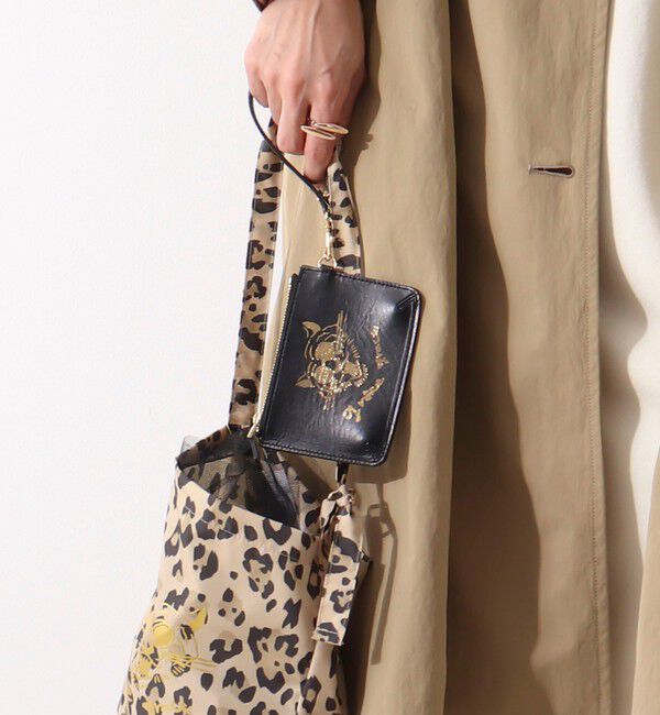 grace grace「【grace grace/グラスグラス】グラスケレザーチャームケース」|コインケース|