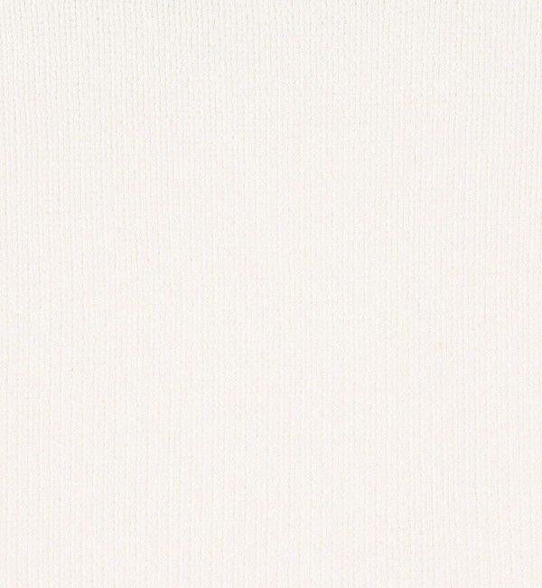 NOLLEY'S sophi「《アンサンブル対応》《手洗い可能》マルチファンクション総針ショートスリーブプルオーバーニット」|ニット・セーター|