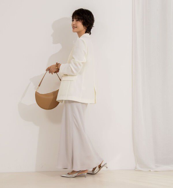 NOLLEY'S sophi「《セットアップ対応》ウォッシャブルドライダブルジャケット」|テーラードジャケット|