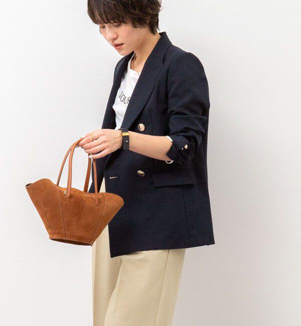 NOLLEY'S sophi「《セットアップ対応》ウォッシャブルドライダブルジャケット」|テーラードジャケット|