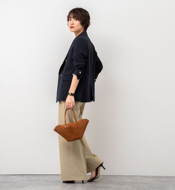 NOLLEY'S sophi「《セットアップ対応》ウォッシャブルドライダブルジャケット」|テーラードジャケット|