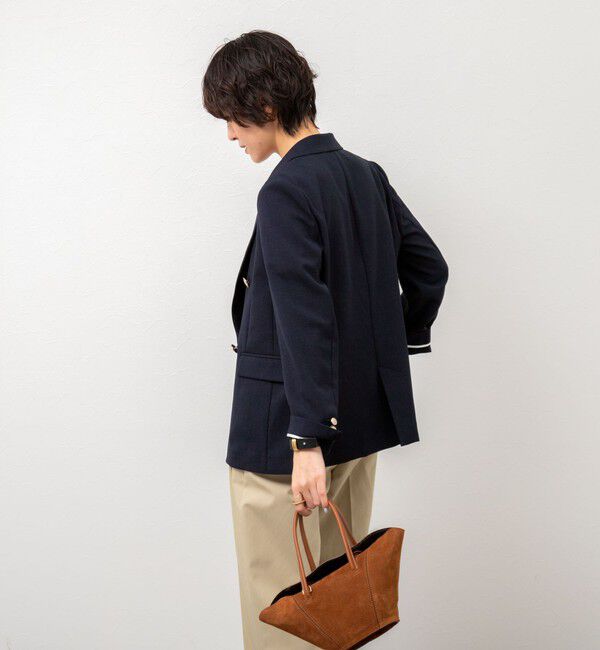 NOLLEY'S sophi「《セットアップ対応》ウォッシャブルドライダブルジャケット」|テーラードジャケット|