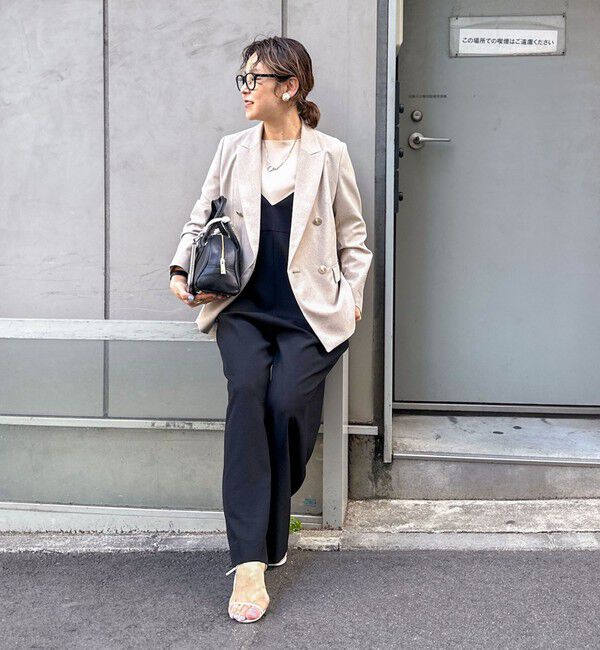 NOLLEY'S sophi「《セットアップ対応》ウォッシャブルドライダブルジャケット」|テーラードジャケット|