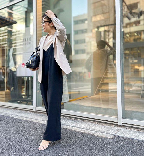 NOLLEY'S sophi「《セットアップ対応》ウォッシャブルドライダブルジャケット」|テーラードジャケット|