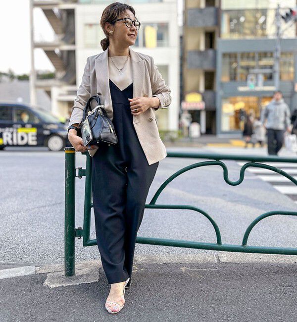 NOLLEY'S sophi「《セットアップ対応》ウォッシャブルドライダブルジャケット」|テーラードジャケット|