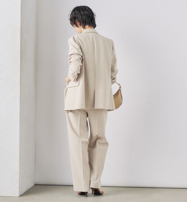 NOLLEY'S sophi「《セットアップ対応》ウォッシャブルドライダブルジャケット」|テーラードジャケット|