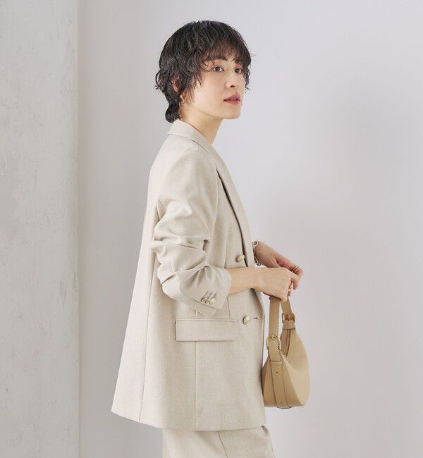 NOLLEY'S sophi「《セットアップ対応》ウォッシャブルドライダブルジャケット」|テーラードジャケット|