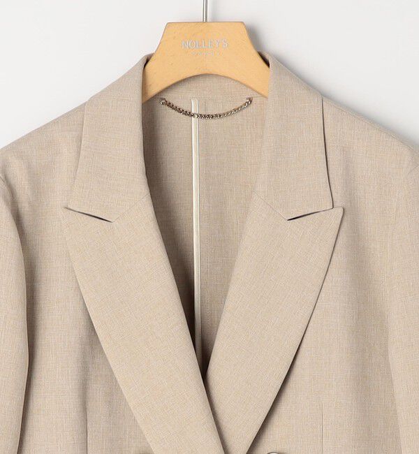 NOLLEY'S sophi「《セットアップ対応》ウォッシャブルドライダブルジャケット」|テーラードジャケット|