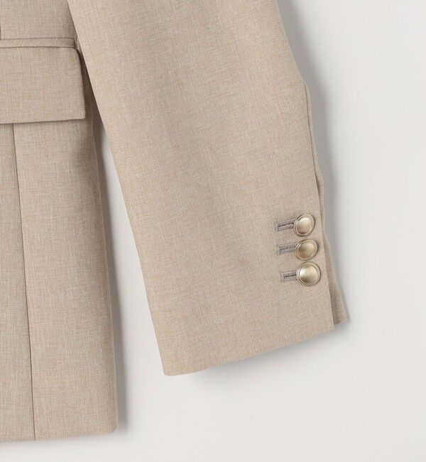 NOLLEY'S sophi「《セットアップ対応》ウォッシャブルドライダブルジャケット」|テーラードジャケット|