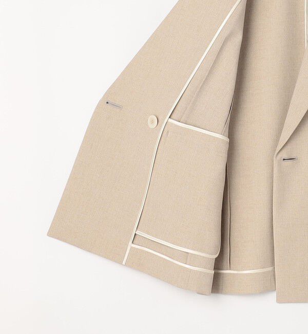 NOLLEY'S sophi「《セットアップ対応》ウォッシャブルドライダブルジャケット」|テーラードジャケット|