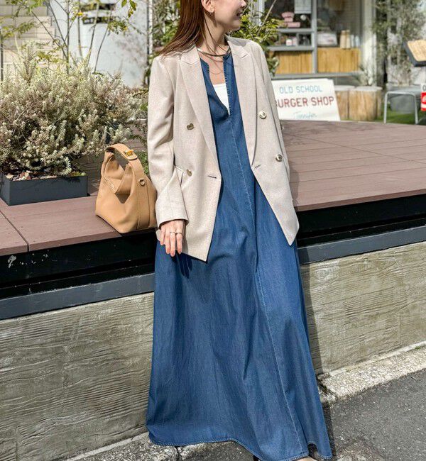 NOLLEY'S sophi「《セットアップ対応》ウォッシャブルドライダブルジャケット」|テーラードジャケット|