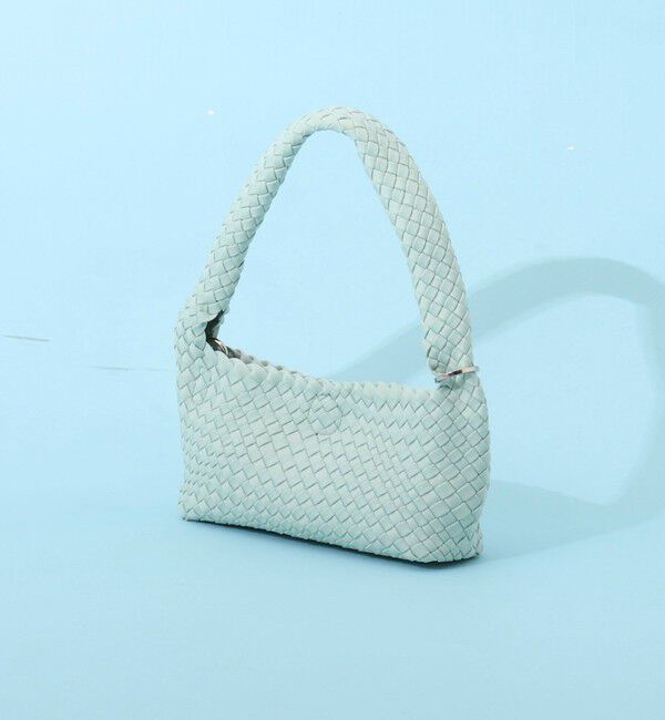 NOLLEY'S「メッシュ横長ワンショルダーバッグ」|ショルダー・メッセンジャー|