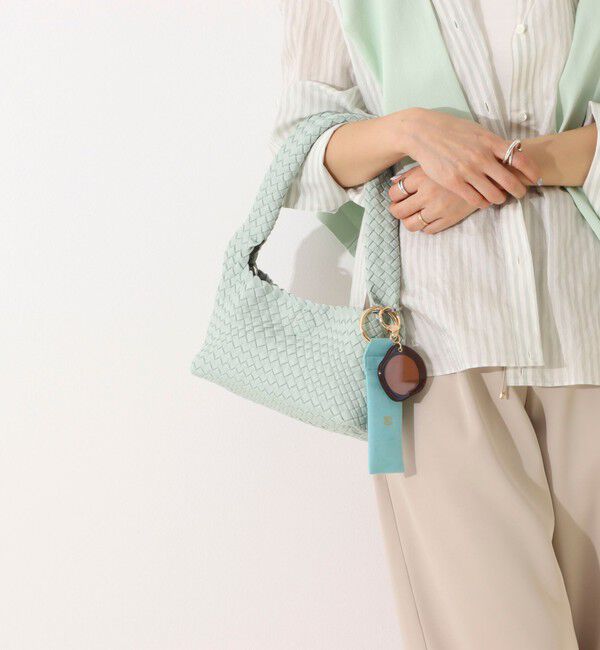 NOLLEY'S「メッシュ横長ワンショルダーバッグ」|ショルダー・メッセンジャー|