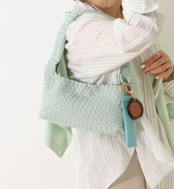 NOLLEY'S「メッシュ横長ワンショルダーバッグ」|ショルダー・メッセンジャー|