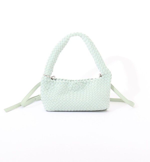 NOLLEY'S「メッシュ横長ワンショルダーバッグ」|ショルダー・メッセンジャー|