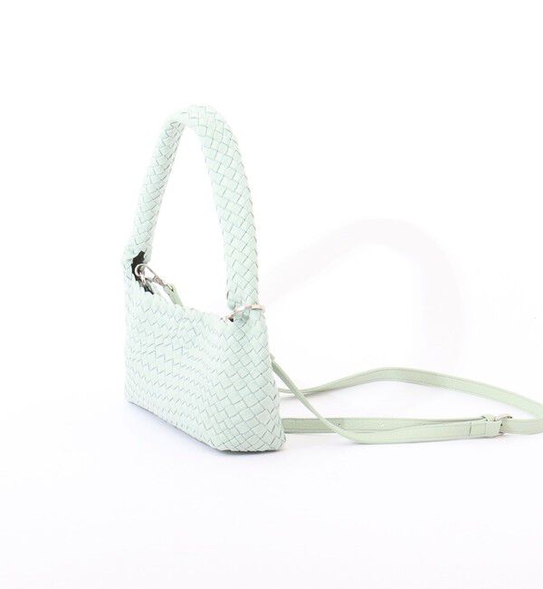 NOLLEY'S「メッシュ横長ワンショルダーバッグ」|ショルダー・メッセンジャー|