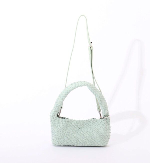 NOLLEY'S「メッシュ横長ワンショルダーバッグ」|ショルダー・メッセンジャー|