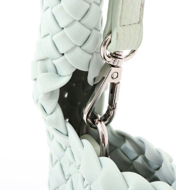 NOLLEY'S「メッシュ横長ワンショルダーバッグ」|ショルダー・メッセンジャー|