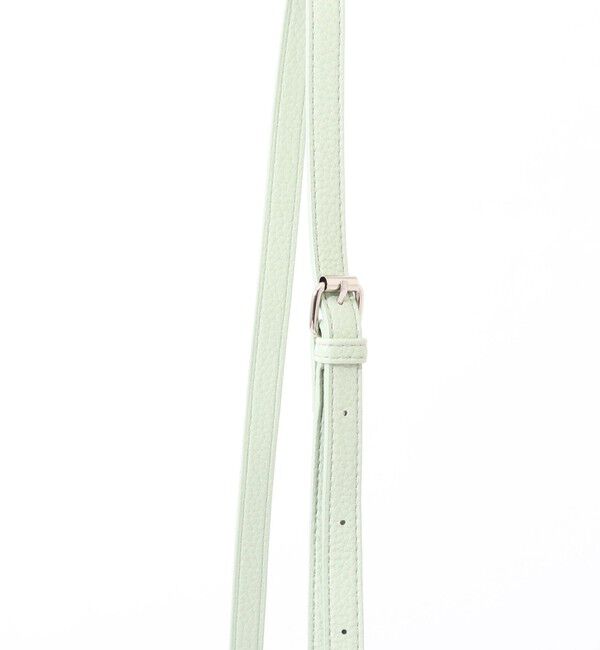 NOLLEY'S「メッシュ横長ワンショルダーバッグ」|ショルダー・メッセンジャー|