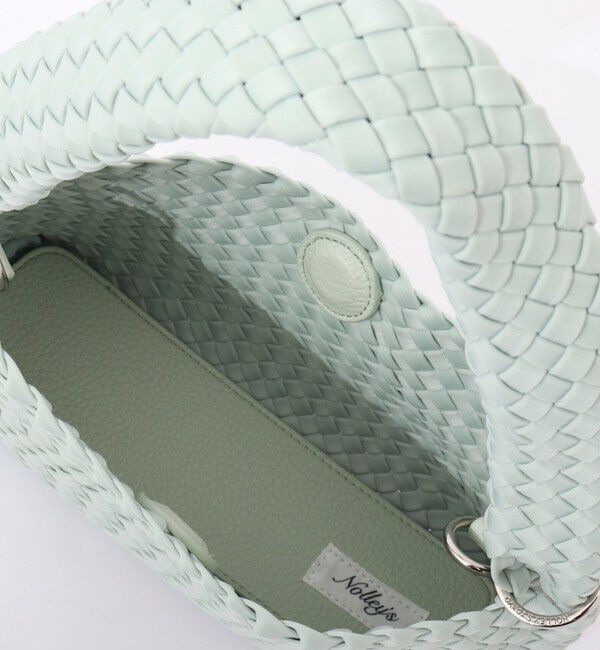 NOLLEY'S「メッシュ横長ワンショルダーバッグ」|ショルダー・メッセンジャー|