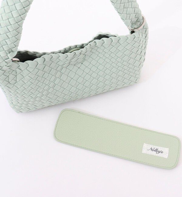 NOLLEY'S「メッシュ横長ワンショルダーバッグ」|ショルダー・メッセンジャー|