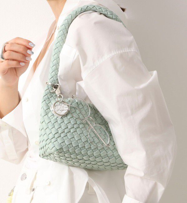 NOLLEY'S「メッシュ横長ワンショルダーバッグ」|ショルダー・メッセンジャー|