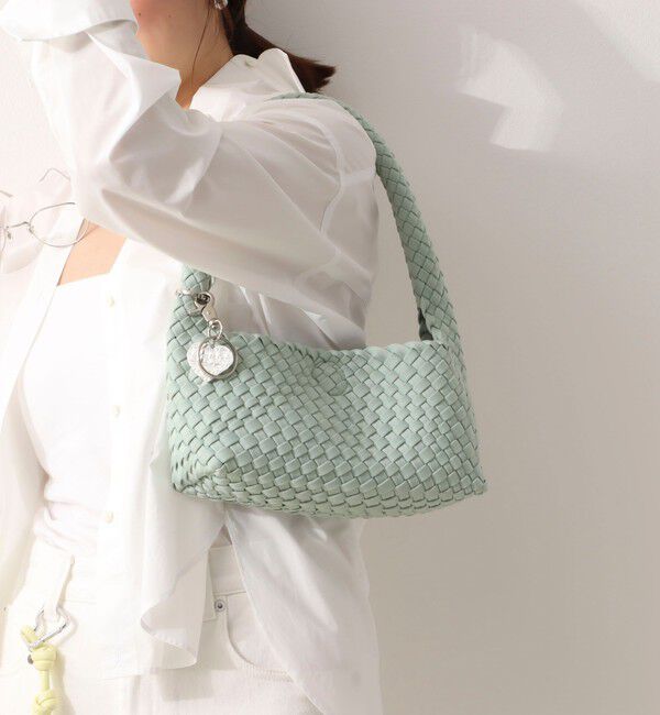 NOLLEY'S「メッシュ横長ワンショルダーバッグ」|ショルダー・メッセンジャー|