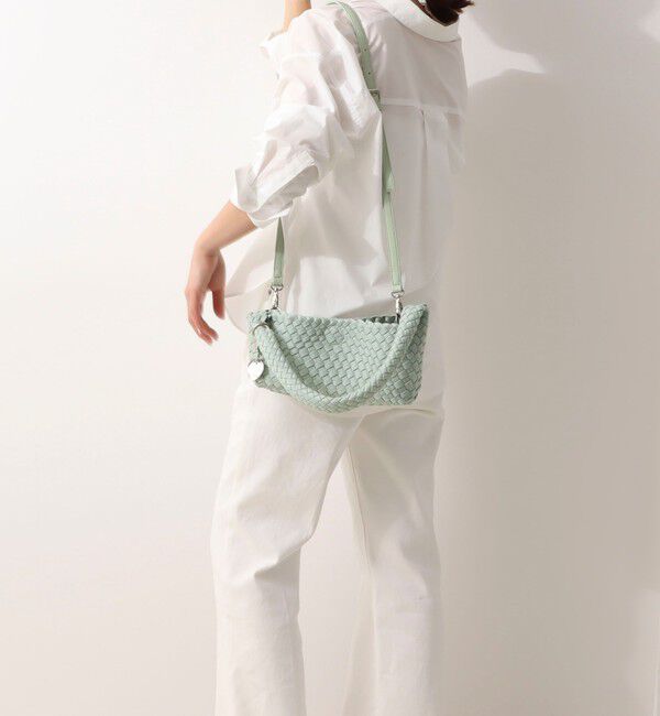 NOLLEY'S「メッシュ横長ワンショルダーバッグ」|ショルダー・メッセンジャー|