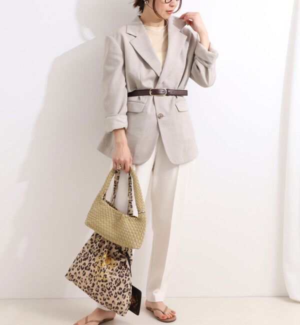 NOLLEY'S「メッシュ横長ワンショルダーバッグ」|ショルダー・メッセンジャー|