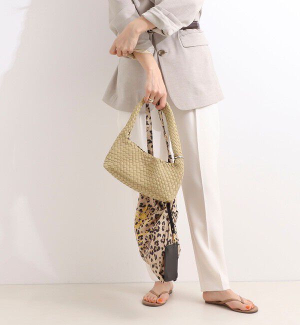 NOLLEY'S「メッシュ横長ワンショルダーバッグ」|ショルダー・メッセンジャー|