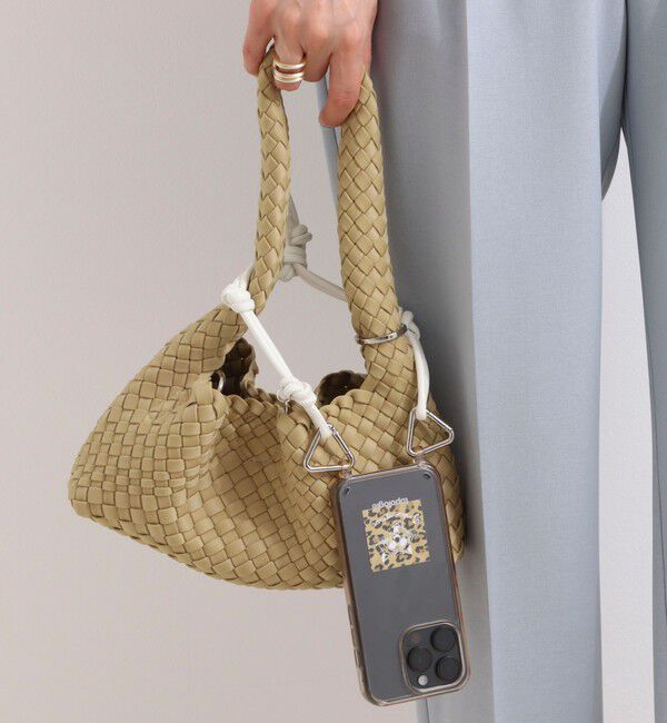 NOLLEY'S「メッシュ横長ワンショルダーバッグ」|ショルダー・メッセンジャー|