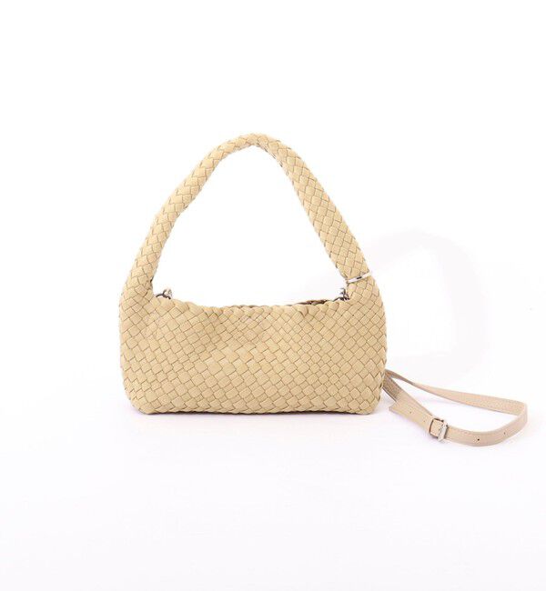 NOLLEY'S「メッシュ横長ワンショルダーバッグ」|ショルダー・メッセンジャー|