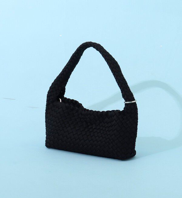 NOLLEY'S「メッシュ横長ワンショルダーバッグ」|ショルダー・メッセンジャー|