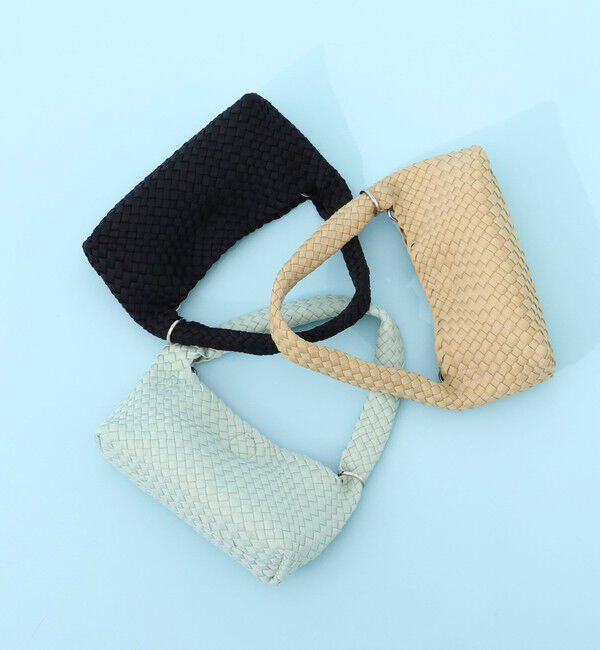 NOLLEY'S「メッシュ横長ワンショルダーバッグ」|ショルダー・メッセンジャー|