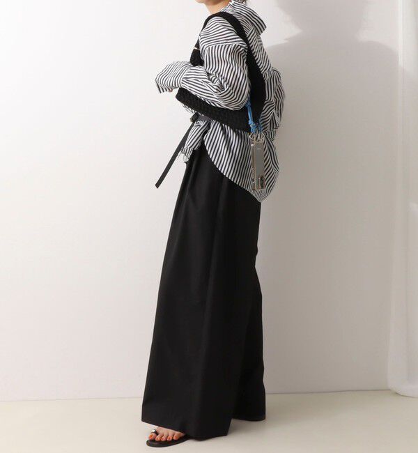 NOLLEY'S「メッシュ横長ワンショルダーバッグ」|ショルダー・メッセンジャー|