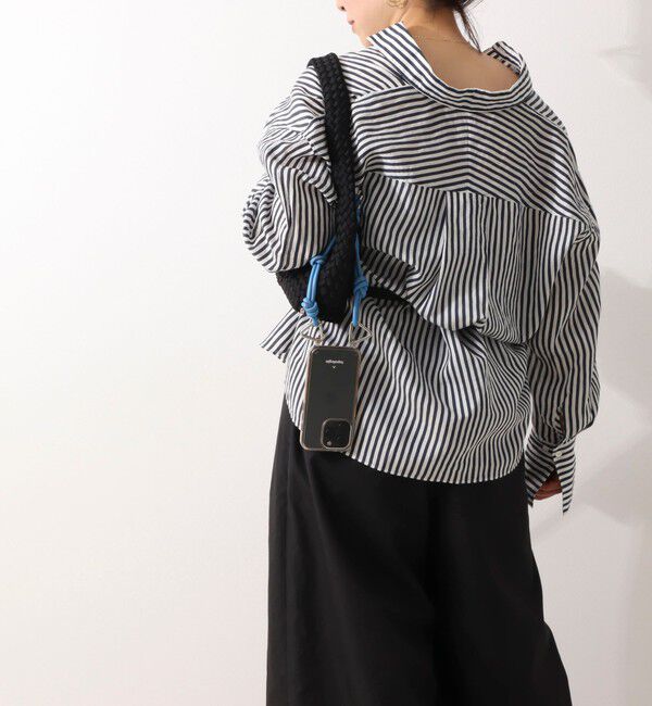 NOLLEY'S「メッシュ横長ワンショルダーバッグ」|ショルダー・メッセンジャー|