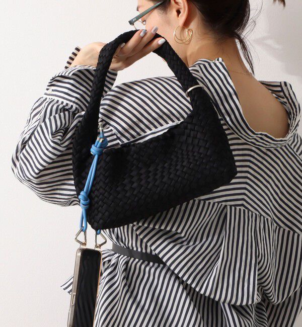 NOLLEY'S「メッシュ横長ワンショルダーバッグ」|ショルダー・メッセンジャー|