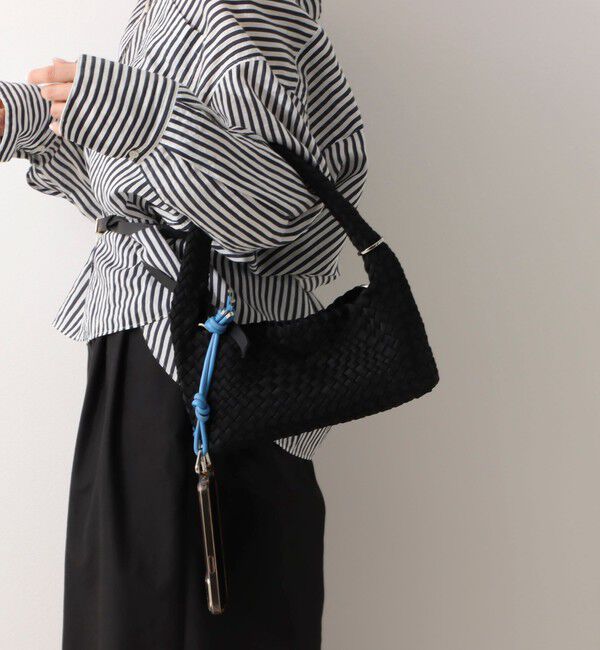 NOLLEY'S「メッシュ横長ワンショルダーバッグ」|ショルダー・メッセンジャー|