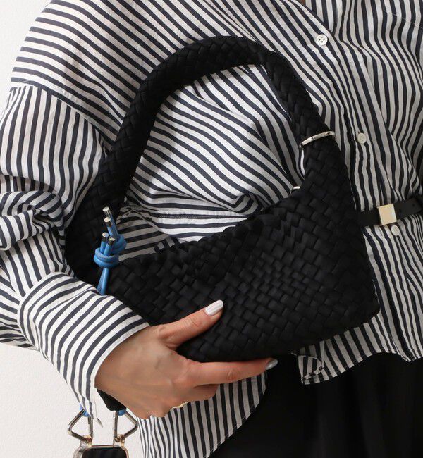 NOLLEY'S「メッシュ横長ワンショルダーバッグ」|ショルダー・メッセンジャー|