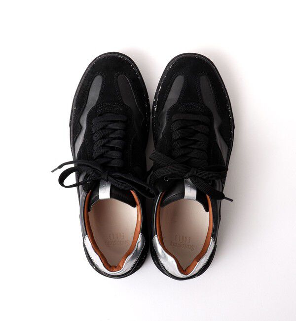 Stutostein「【EARLE/アール】Noble Trainer Sneakers 別注レザースニーカー」|スニーカー|
